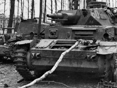 Panzer IV D 60 of the 20. Panzer Division