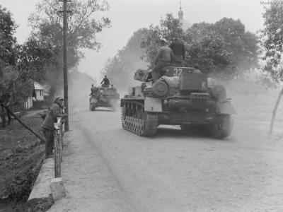 Panzer IV D from 9. Panzer-Division Ukraine 1941