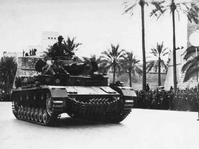 Panzer IV Ausf D Afrika DAK