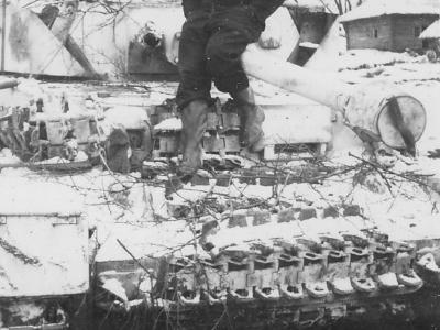 Panzer IV Eastern Front 1943