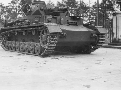 Panzer IV Ausf E of the 3. Panzer-Division 1941