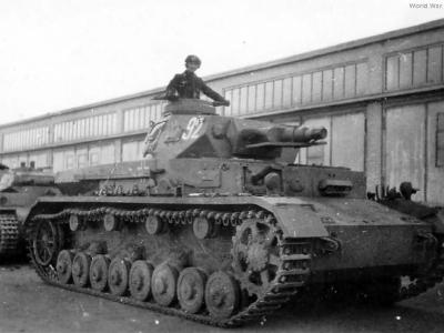 Panzer IV Ausf E code 92