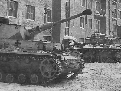 Panzer IV Eastern Front 1943