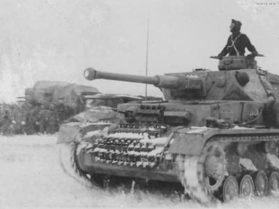 Panzer IV F lang