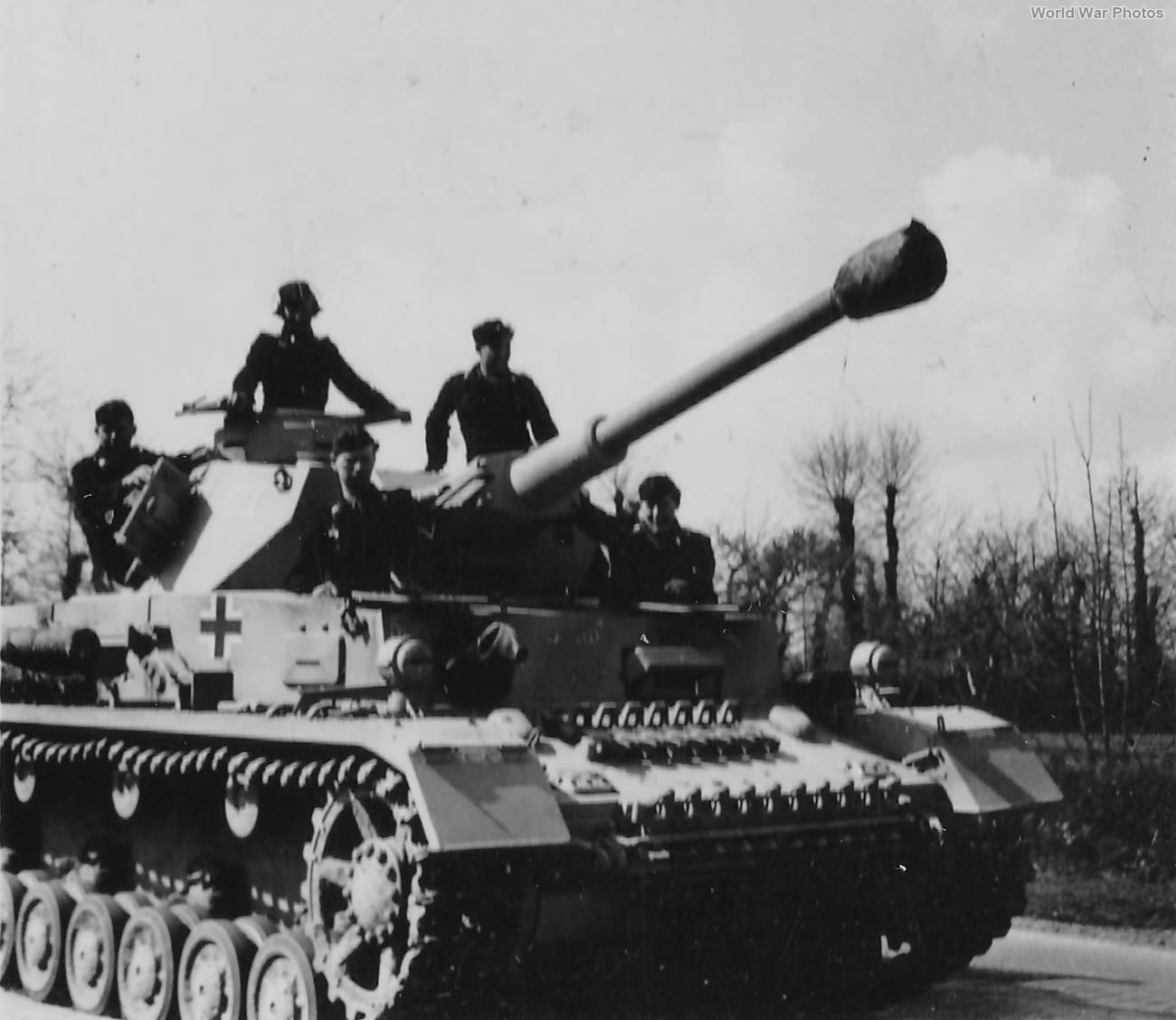 Panzer IV Ausf G 15 | World War Photos