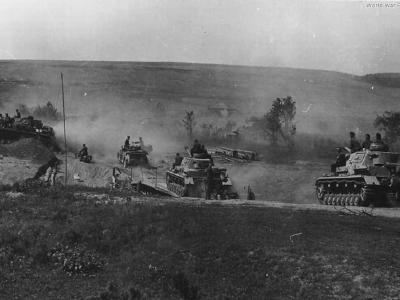 Panzer IV Ausf G of the 16. Panzer-Division Stalingrad 1942