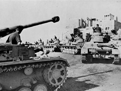 Panzer IV Ausf G 721 of the 1. Panzer-Division, Greece 1943