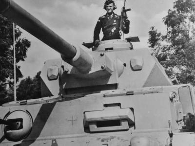 Panzer IV Ausf G from Waffen SS