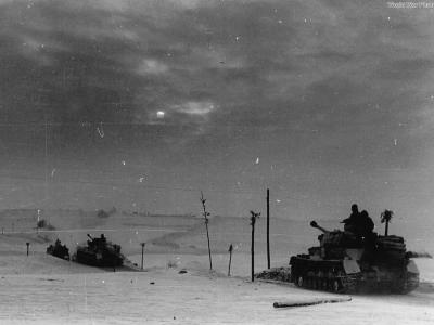 Panzer IV G Winter