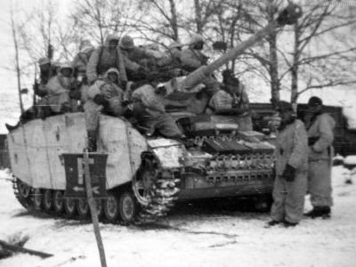 Panzer IV Ausf H Winter