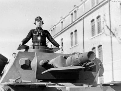 Panzer IV of the Panzer-Regiment 35 5