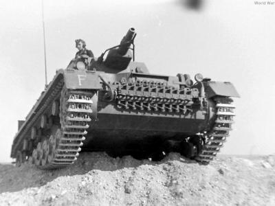 Panzer IV of the Panzer-Regiment 35