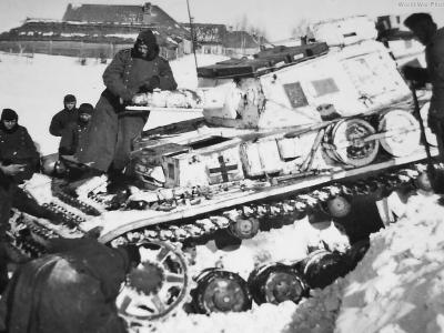 Panzer IV of the Pz Regiment 31