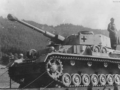 Panzer IV Rhodos