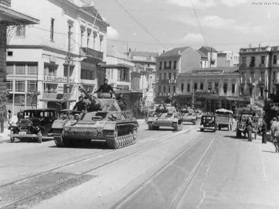 Panzer IV Ausf G in Rome 1944