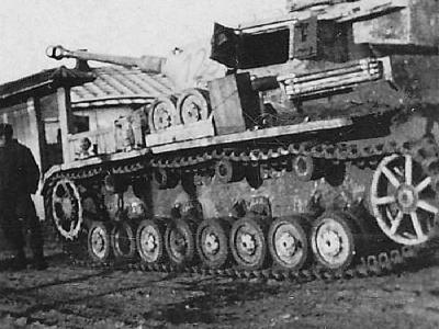 Panzer IV lang Ukraine ’43