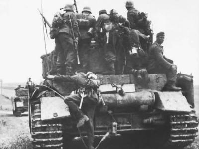 Panzer IV with Ostketten