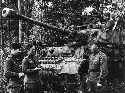 Soviet Panzer IV Ausf G