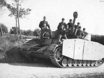 Up armoured Panzer IV
