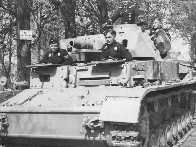 Uparmoured Panzer IV Ausf D