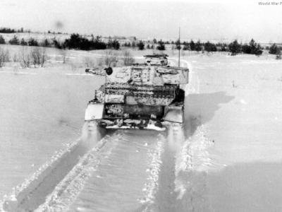 White Panzer IV