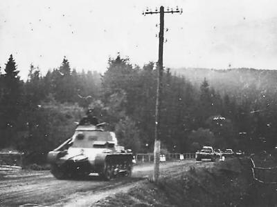 Befehlspanzer I Beskidy Poland 1939