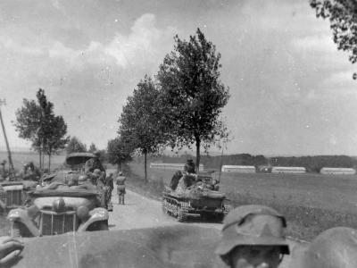 Befehlspanzer I France 1940