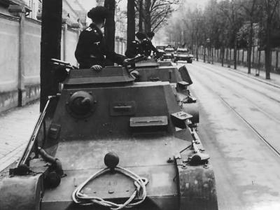 Befehlspanzer I Panzer I SdKfz 265