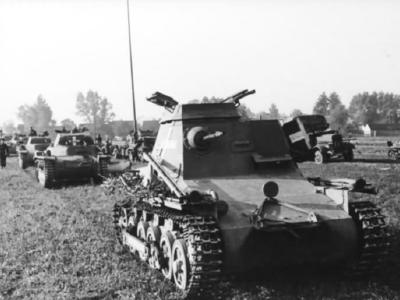 Befehlspanzer I Poland Campaign
