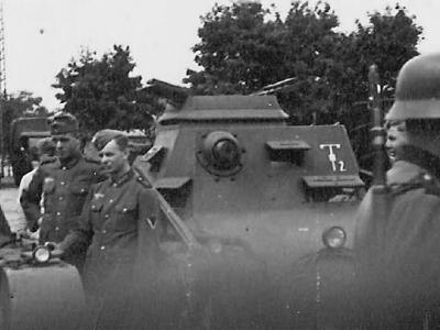Befehlspanzer I SdKfz 265