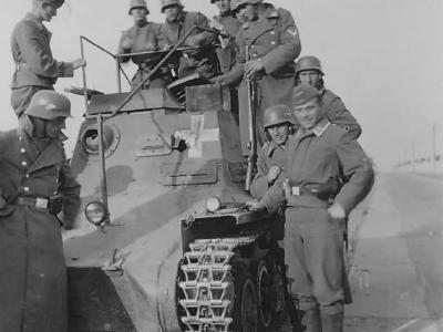 Befehlspanzer I September 1939