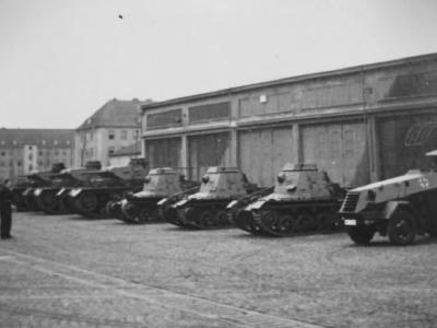 Befehlspanzer I tanks