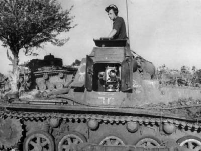 Camera in Panzer I