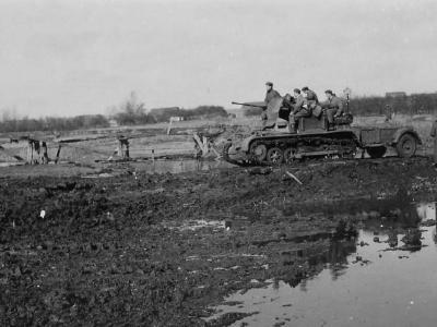 FlakPanzer I 2 cm Flak auf Panzer I Fahrgestell
