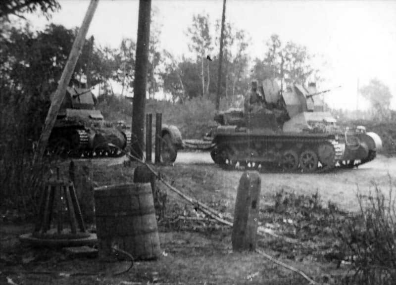 Flakpanzer I 2 cm Flak 38 auf Selbsthahrlafette PzKpfw I Ausf. A