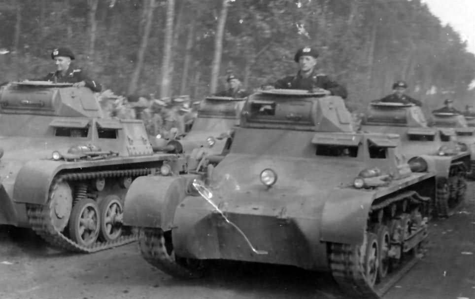 German Panzer I tanks | World War Photos