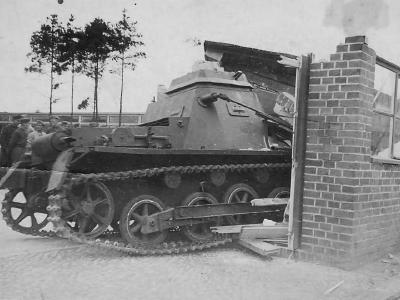 Kleiner Panzerbefehlswagen command tank