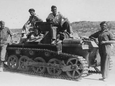 Legion Condor Spain Panzer I Tank