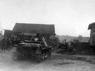 Panzer I Poland 1939