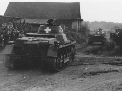 Panzer I 1939
