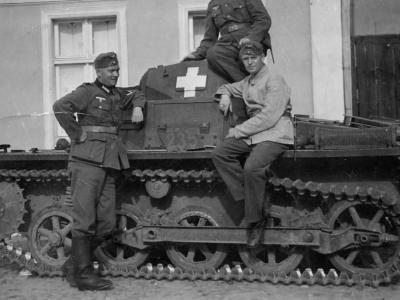 Panzer I 235 September 1939