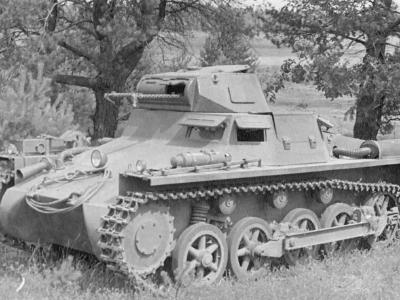 Panzer I Ausf A tank