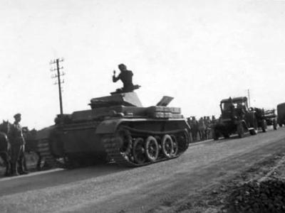 Panzer I Ausf C