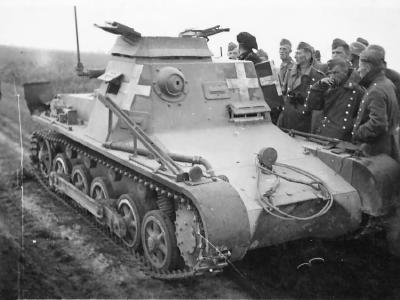 Panzer I Befehlspanzer I Poland September 1939