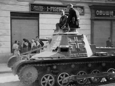 Panzer I Befelswagen in Rzeszow Poland