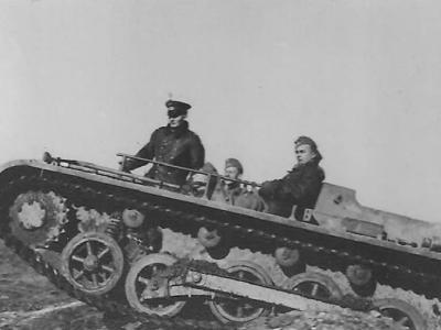 Panzer I Fahrschule