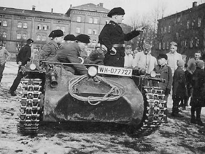 Panzer I Fahrschule WH 077727