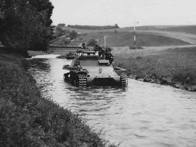 Panzer I Fahrschule