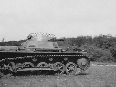 Panzer I Fahrschule variant