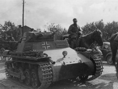 Panzer I France 1940